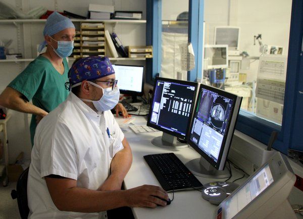 Centre De Radiologie Interventionnelle Chu Dijon Hôpital F Mitterrand